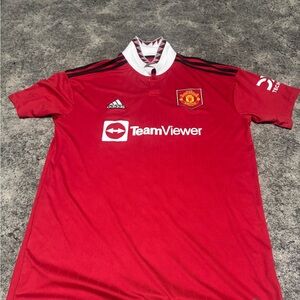 Adidas 22/23 Manchester United Home Jersey Men’s Size XLarge